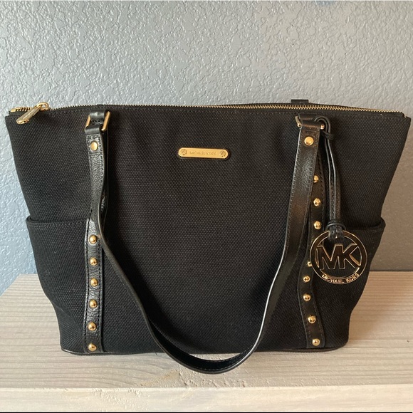 Michael Kors Handbags - Michael Kors Tote Bag - Black